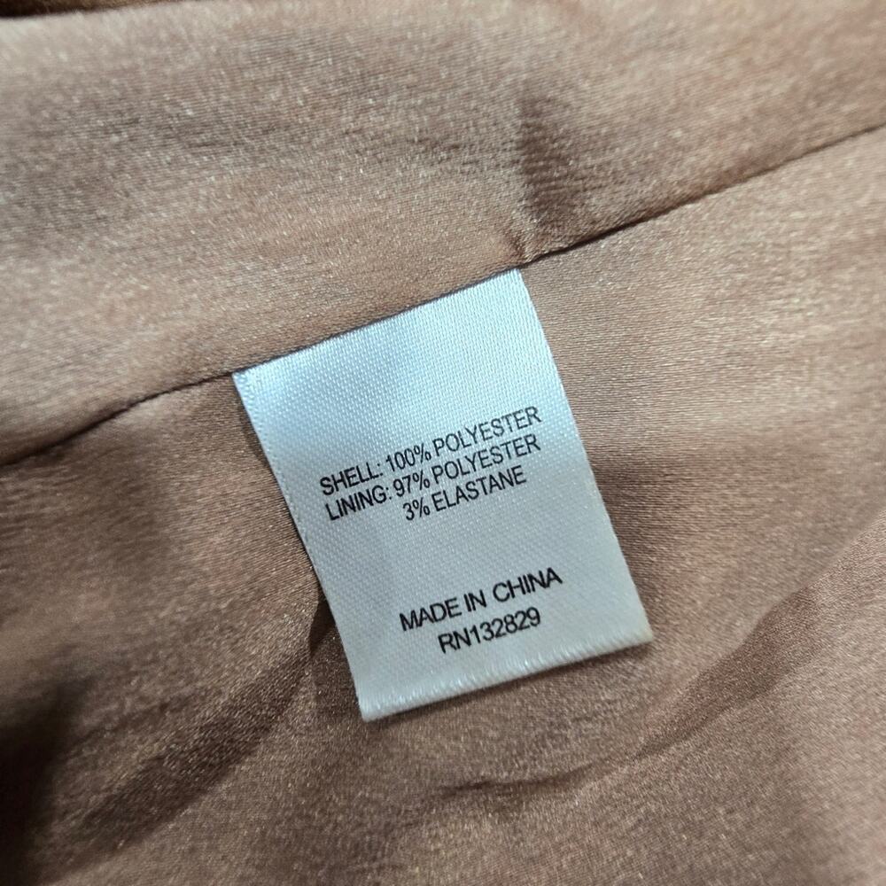 MAJORELLE Quincy Midi Dress in Blue Ditsy XS - Picture 5 of 10